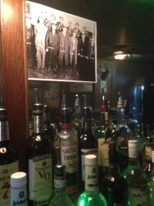 Every Prohibition-era speakeasy should have a mug shot of the Purple Gang in pride of place.